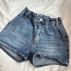 Denim Blue Women's Shorts